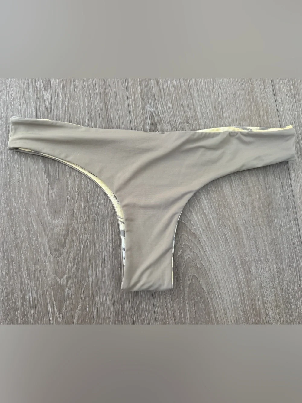 San Lorenzo | Animal Print Cheeky Bikini Bottom | Medium